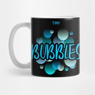 Tiny Bubbles Design Mug